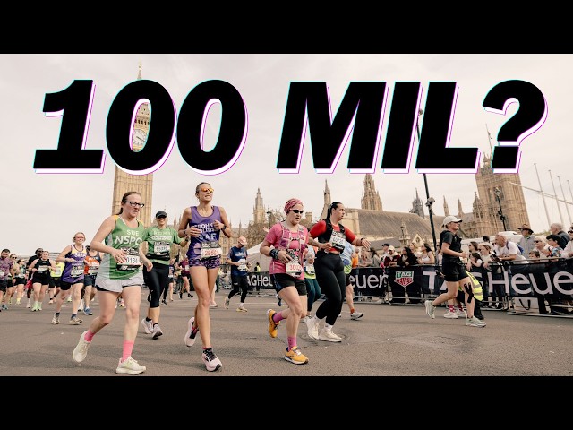 INSANO: MAratona de Londres para 100 MIL CORREDORES em 2027