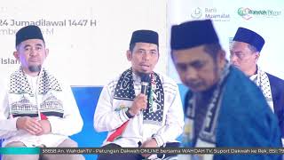 Download lagu Cara Menghilangkan Kesedihan - Ust. Muh. Yusran Anshar, Ketua Dewan Syariah Wahdah Islamiyah mp3