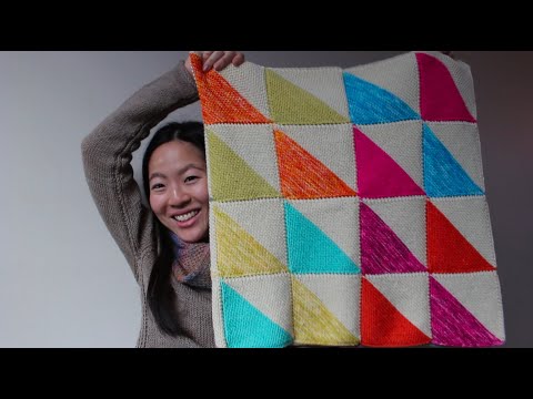 arieknits Ep. 65 - Halfway Done With Blanket + My Figure Skating Competition Weekend!