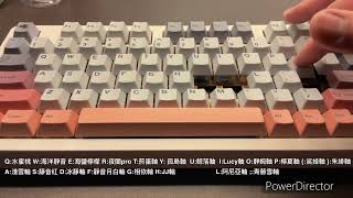 [閒聊] Faker的鍵盤是用什麼軸？