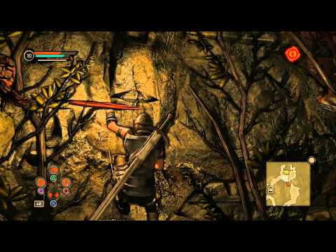 Bound By Flame (PS4) playthrough pt14 - Talk About a Grind (Werebeast Boss)