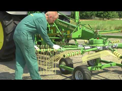 KRONE Swadro Single Rotor Rakes