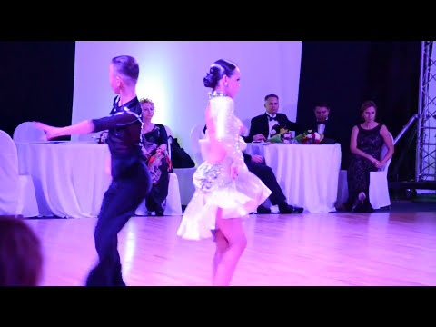 Kirill Osetrov and Iudina Sofia. Огни столицы 2016. Cha-cha-cha
