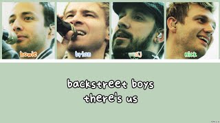 Backstreet Boys | There&#39;s Us | Color Coded Lyrics