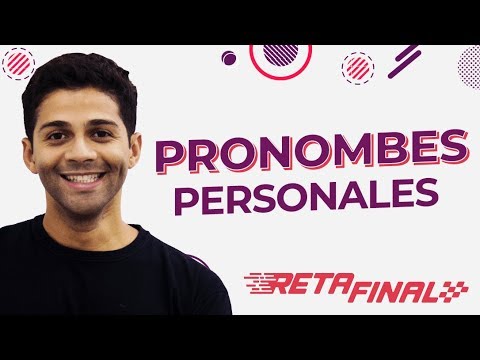 | Live | Spanish for Enemy: Personal Pronouns | Professor Leandro Bolivar