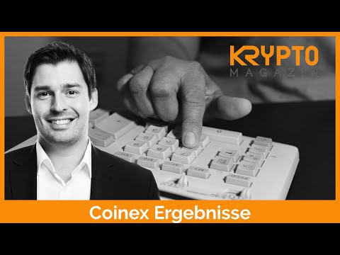 Coinex Ergebnisse