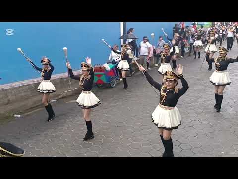 Banda Rítmica Ocotal Nueva Segovia #bandadeguerra 