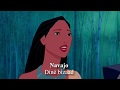 Colours Of The Wind Sung In 17 Indigenous Languages Of North America HQ Multi Language