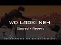 Main Ishq Uska Woh Aashiqui Hai Meri (Slowed + Reverb) | Vicky Singh | Cover |Vaada #trending #viral