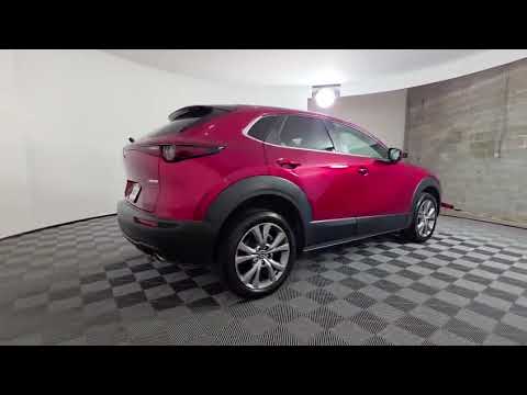 2023 Mazda CX-30 GS AWD in Red for sale at Murray Mazda in Chilliwack, BC
