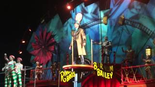 Ringling Bros "Circus Xtreme" Michael Keen Ringmaster