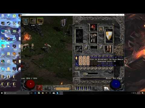 Diablo 2 Godly PvP Druid