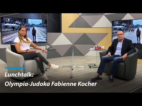 Lunchtalk: Olympia-Judoka Fabienne Kocher (1)