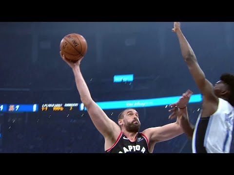 Raptors Highlights: Gasol Layup - April 21, 2019
