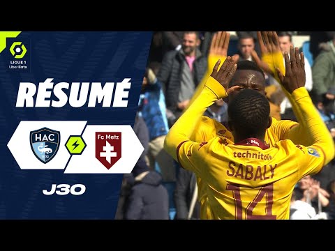 Resumen de Le Havre vs Metz Matchday 30