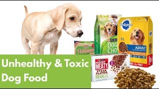 Worst Dog Food: 14 Unhealthy &amp; Toxic Ingredients to Avoid