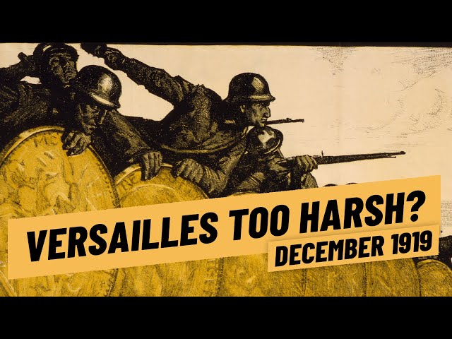 Video Uitspraak van Treaty of Versailles in Engels
