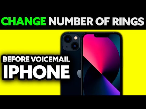 How To Change Number of Rings Before Voicemail on iPhone (2025) - Step by Step