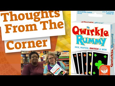 Qwirkle Rummy Review - Thoughts From The Corner