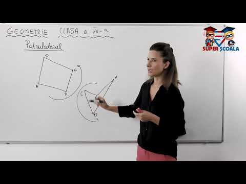 Clasa a VII-a - Patrulaterul