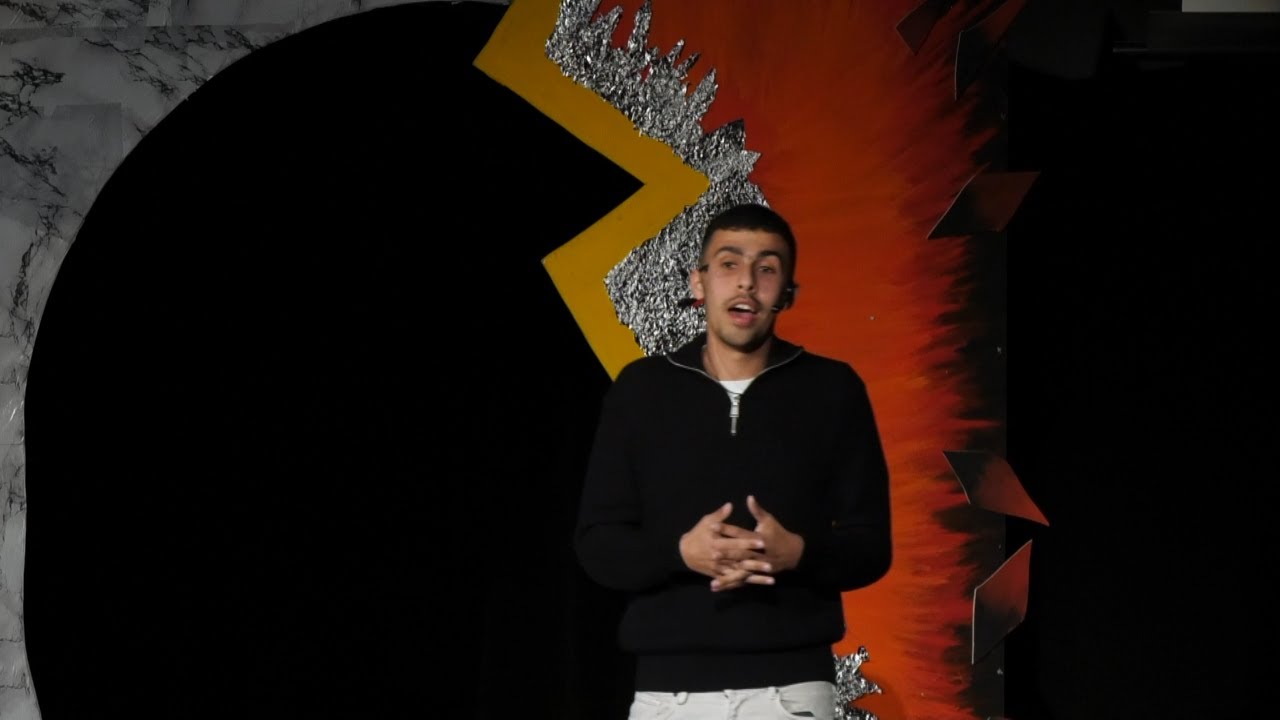 Beyond The Map | Ahmed El Badawy | TEDxYouth@BedayiaSchool