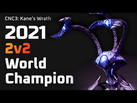 [C&C3: Kane's Wrath] 2v2 World Championship BikeRush & Dune | Finals