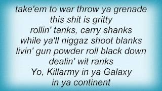 Killarmy - Galactics Lyrics