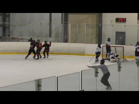 (OVERTIME!) 2023 LHTO Coupe Presidents Cup U-18 B Mercier Braves vs Kahnawake Black Hawks 03/18/2023