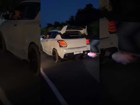 Thumbnail for Swift Modified loudest exhaust 😱 backfire 🔥😱#swiftlover #modified #suzukiswift #viral #trending by Suzuki Swift