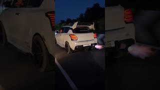 Swift Modified loudest exhaust 😱 backfire 🔥😱#swiftlover #modified #suzukiswift #viral #trending