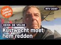 Mast breekt af: Henk de Velde drijft stuurloos op zee | RTV Oost