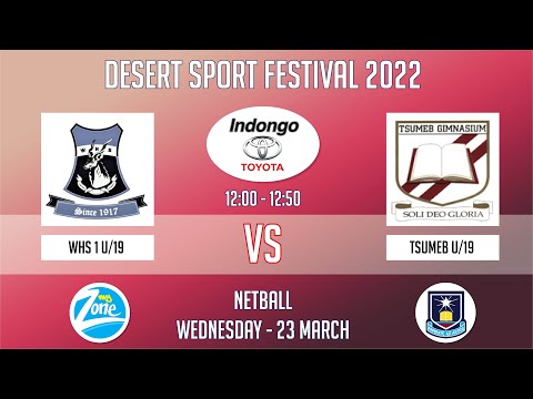 WHS 1 VS TSUMEB U19