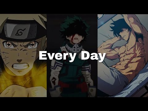Anime Motivational Speech for Your Winter Arc Workouts