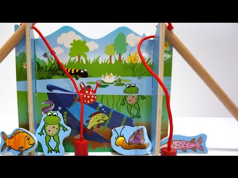 Fishing Game Toy Playset for Kids - Let's go Fishing