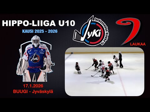 JYKI - JYP Laukaa U10 25-26 parhaat 13