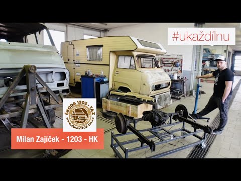 Škoda 1203 Milan Zajíček | #ukaždílnu | Velké projekty v Hradci?