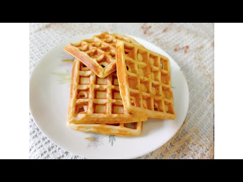 🧇 Beginner’s Guide to Making Perfect Homemade Waffles | Crispy, Fluffy & Easy Recipe