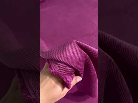 Veliūrinis velvetas su elastanu Tamsi ciklameno pristatymas per 1-4 d.d.