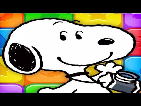 SNOOPY Puzzle Journey Android Gameplay