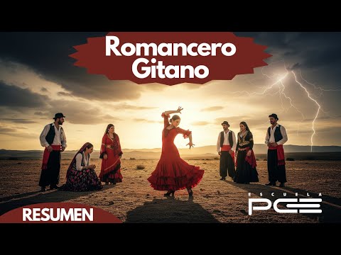 Resumen de Romancero Gitano ⭐️ Escuela PCE