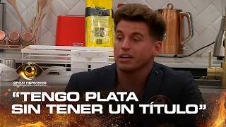 La presentación de Manu frente a su compañeros - Gran Hermano 2026