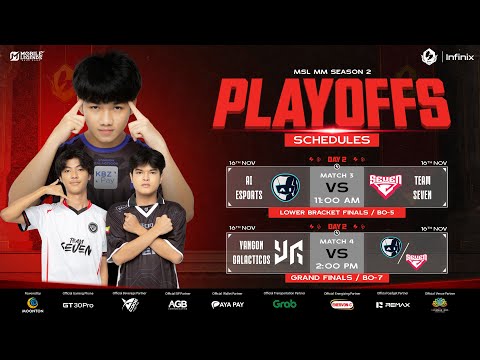 The final step to M7 | 🔴 MSL MM Season 2 | Grand Finals