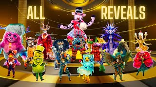 All Season 10 Reveals | The Masked Singer US