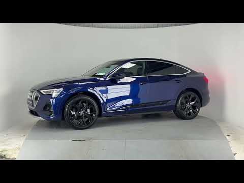 Audi e-tron S LINE 55 QUATTRO SPORTBACK **NEW 22 I - Image 2