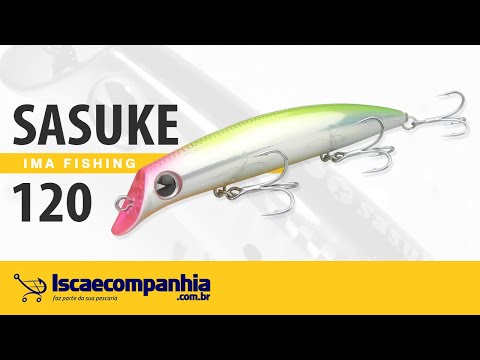 Vídeo Isca Ima Sasuke 120 Reppa