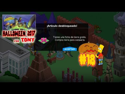 Los Simpson Springfield "Halloween'17: Cap. 18 - Otra Ficha de tierra gratis" por Tony