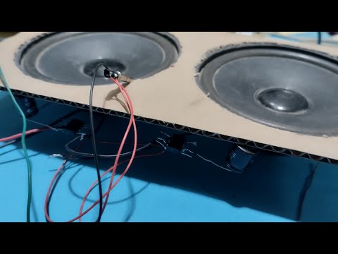 Dual LM386 Amplifier – Powerful DIY Audio Amp with Stereo Output