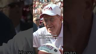 Hall of Fame coach Lou Holtz dies surrounded by family in Central Florida