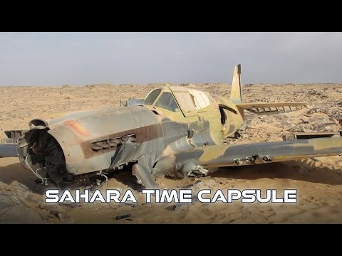 Sahara Time Capsule: The Lost RAF P-40 Kittyhawk Found After 70 Years