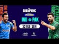 ICC Champions Trophy Rivalry Weekend Awaits ChampionsTrophyOnStar